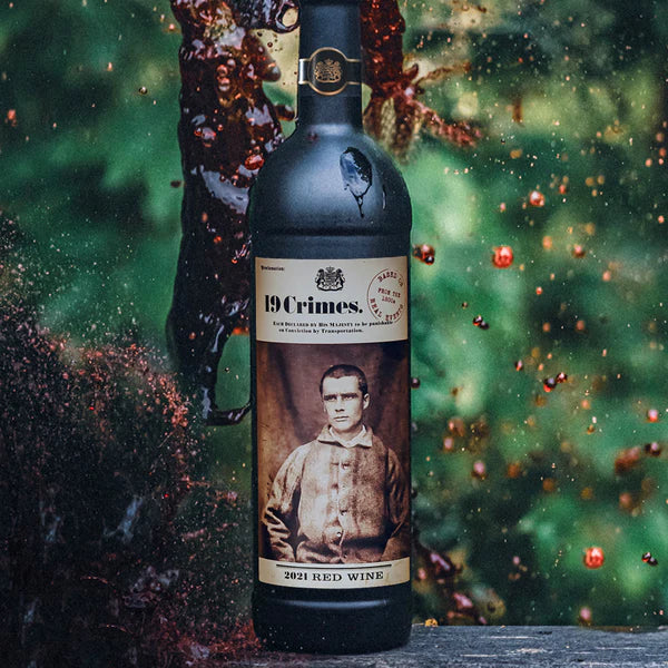 19 crimes - Red Blend 2019