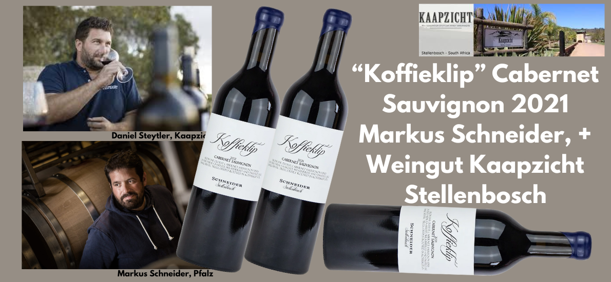 Koffieklip - Cabernet Sauvignon 2021, Stellenbosch - Markus Schneider