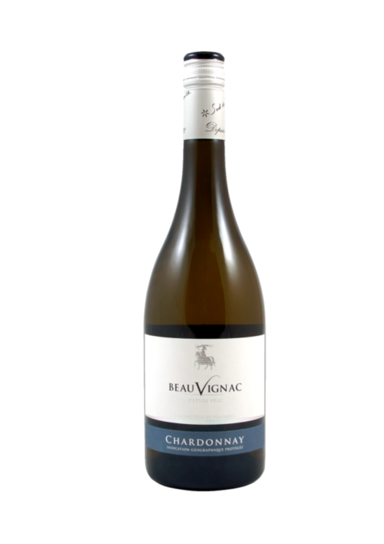 Chardonnay Beauvignac 2023, IGP Côtes de Thau Pays d´Oc - Costières de Pomérols