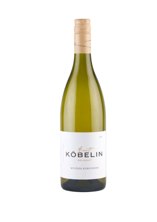 Weisser Burgunder Kabinett trocken 2023, Arndt Köbelin ökolog.Wein
