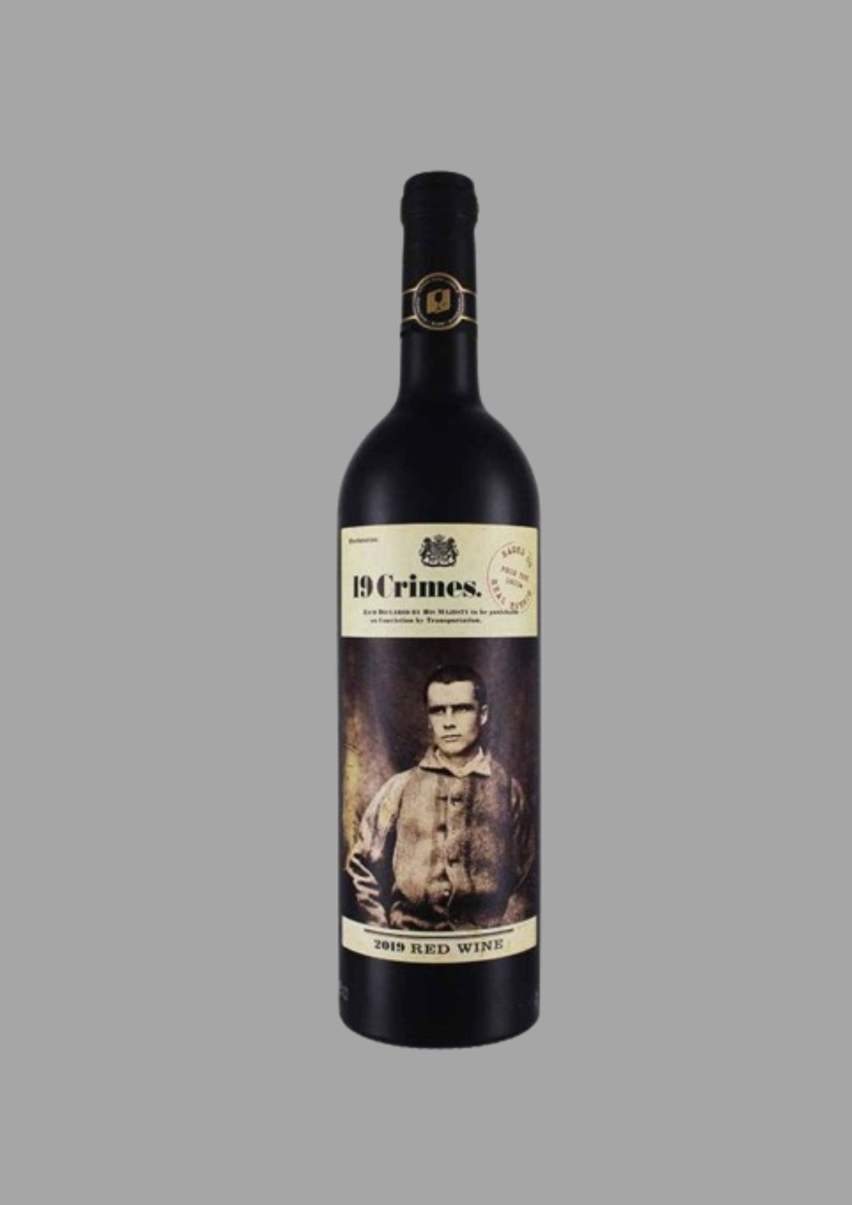 19 crimes - Red Blend 2019