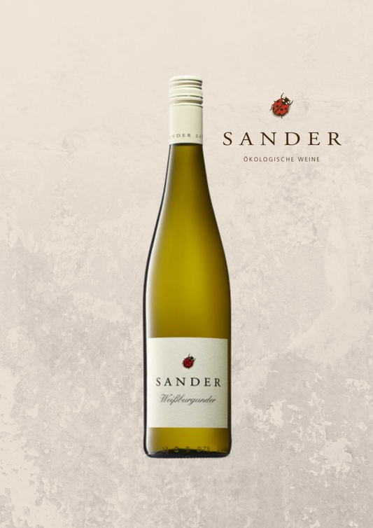 Weissburgunder, trocken 2022  Rheinhessen QbA Weingut Sander, Mettenheim