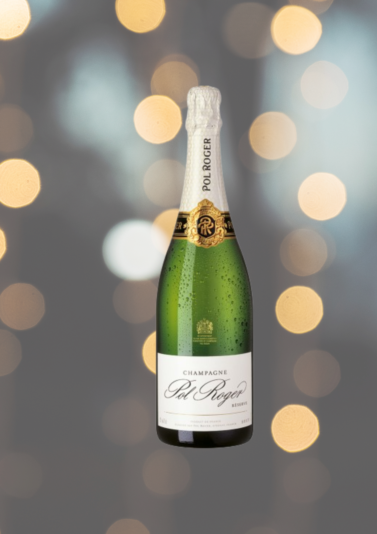 Pol Roger Brut Reserve blanc - Champagner