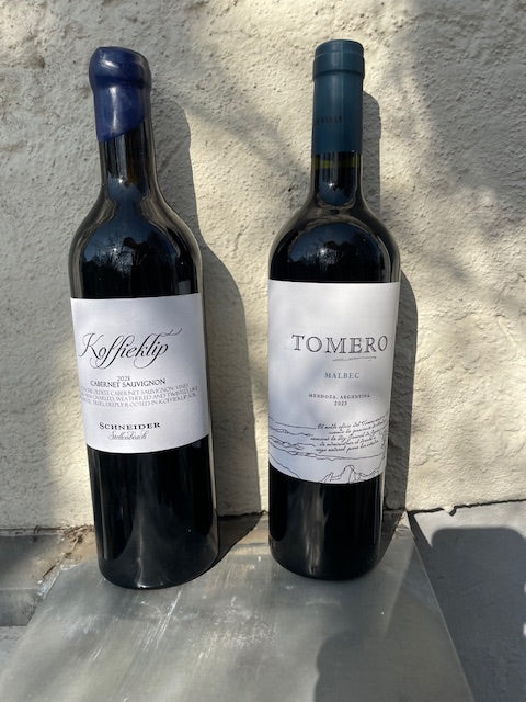 Cabernet Sauvignon und Malbec