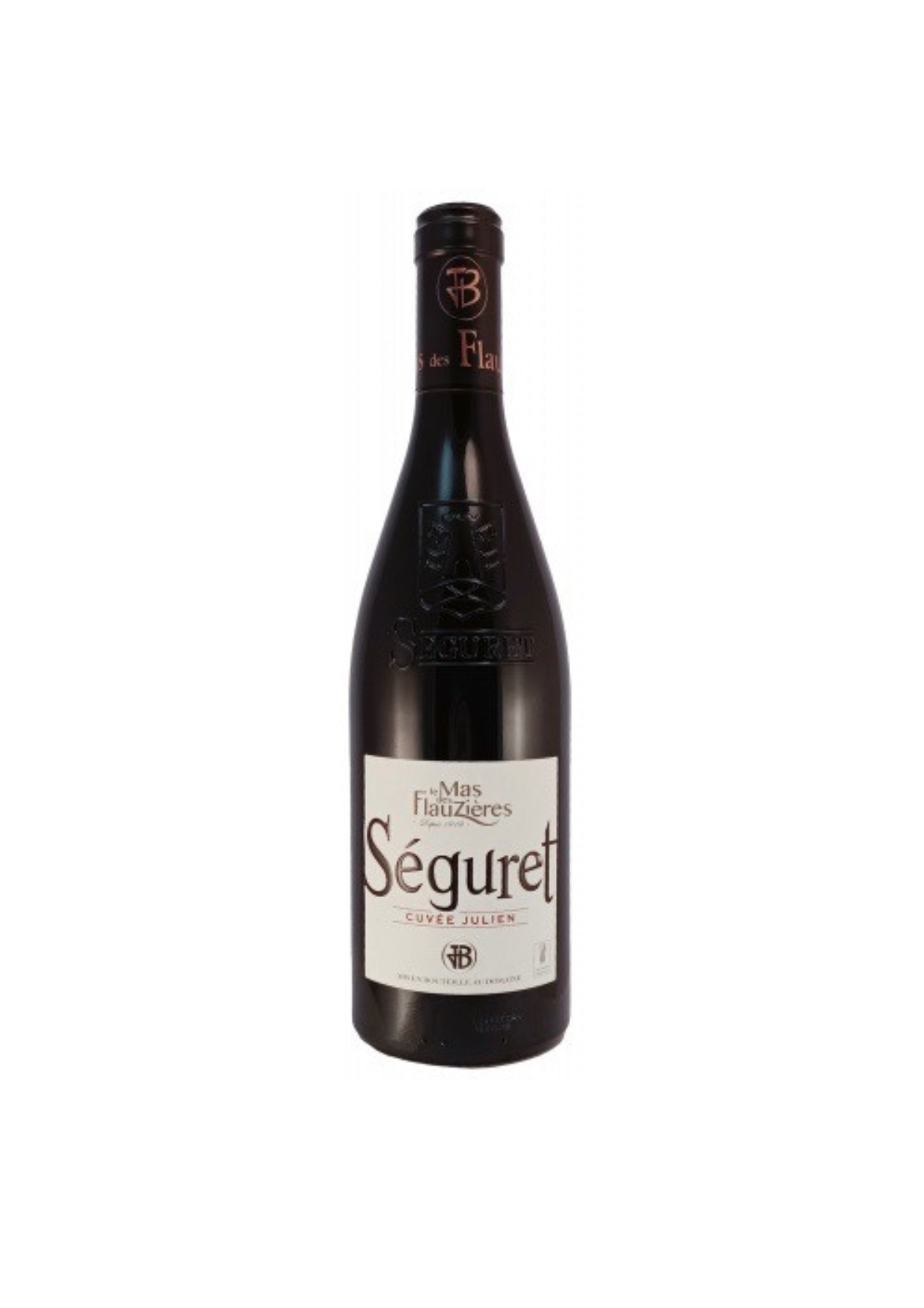 Cuvée Julien Séguret Côtes-du Rhône Villages AC Séguret 2022- Le Mas de Flauzières