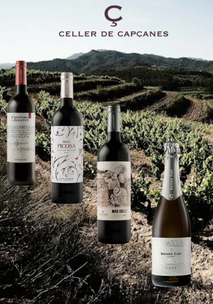 Celler des Capçanes, Montsant - Vier plus 1