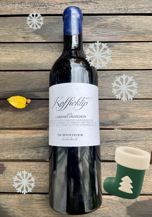 6 + 1 Paket Markus Schneider + Kaapzicht "Koffieklip Cabernet Sauvignon"