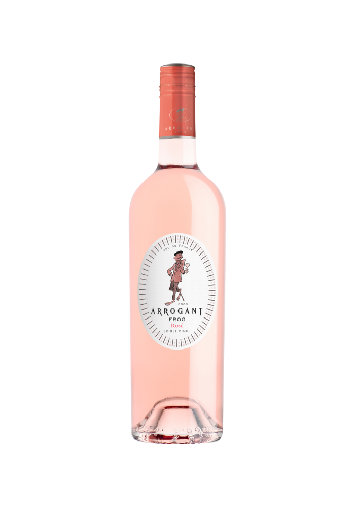 Rosé Paket - Arrogant Frog Ribet Pink 2023 - 6 Flaschen