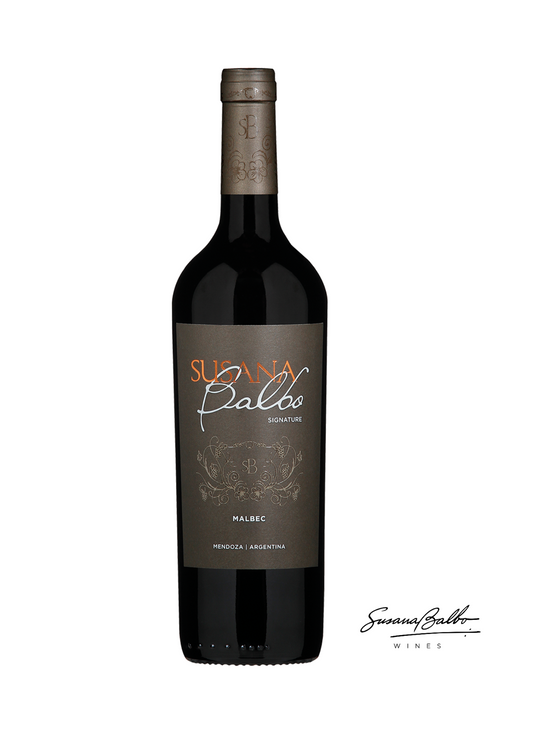 Signature Malbec, Susana Balbo, Lujan de Cuyo - Angebot pro Flasche!