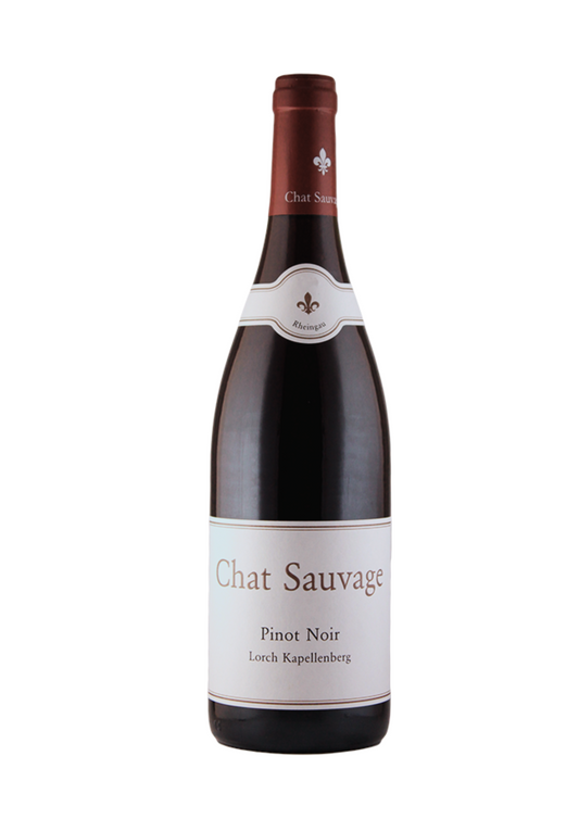 Pinot Noir Lorch Kapellenberg , trocken 2014 - Chat Sauvage