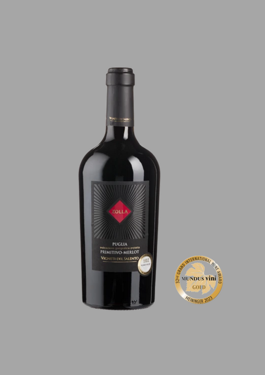 Zolla Primitivo-Merlot, Farnese Vini 2021, Apulien