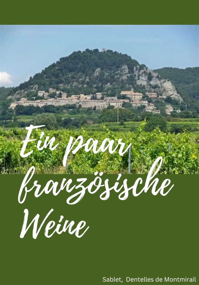 Ein paar französische Weine