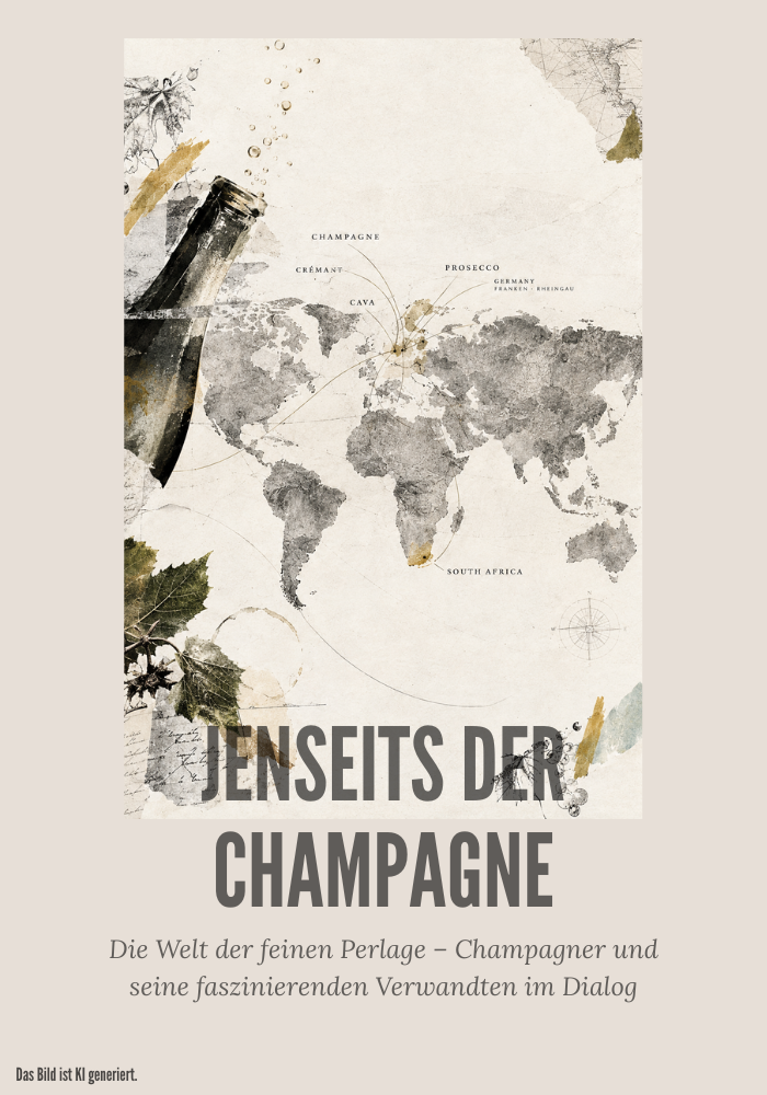 Jenseits der Champagne...Die Welt der feinen Perlage