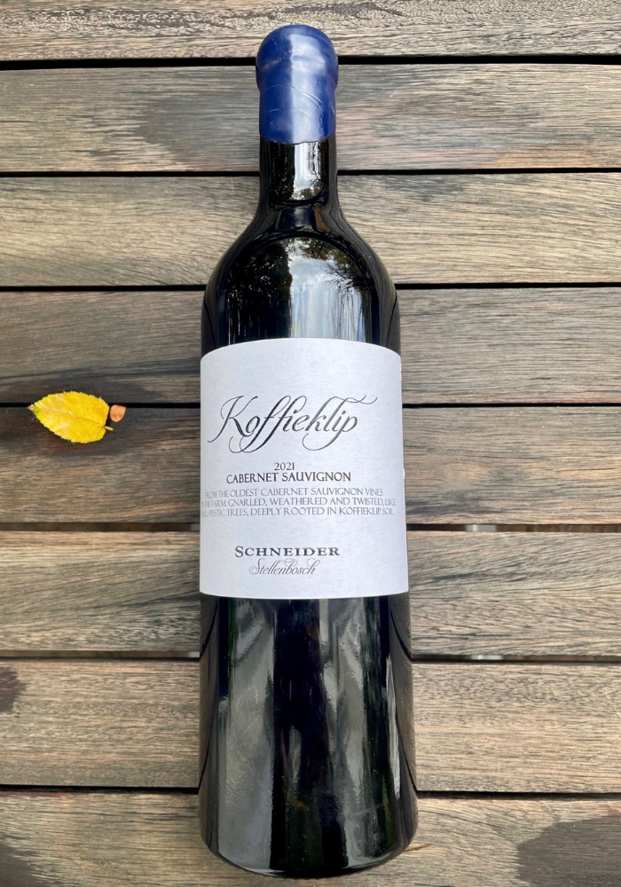 6 + 1 Paket Markus Schneider + Kaapzicht "Koffieklip Cabernet Sauvignon"!