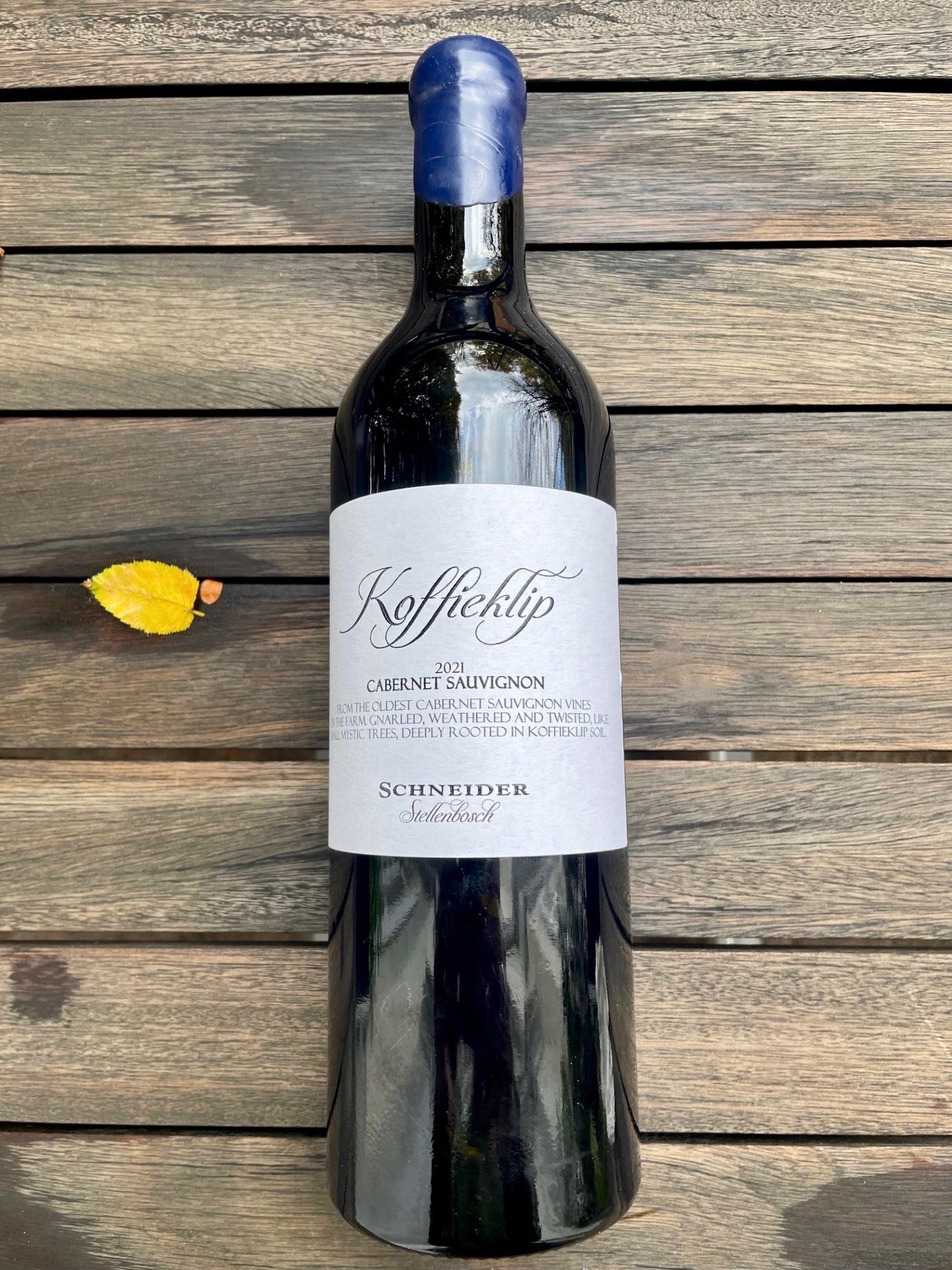 6 + 1 Paket Markus Schneider + Kaapzicht "Koffieklip Cabernet Sauvignon"