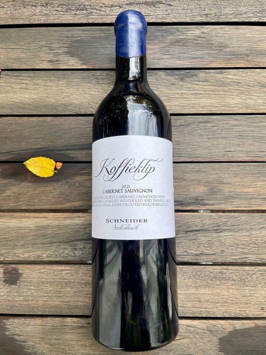 6 + 1 Paket Markus Schneider + Kaapzicht "Koffieklip Cabernet Sauvignon"